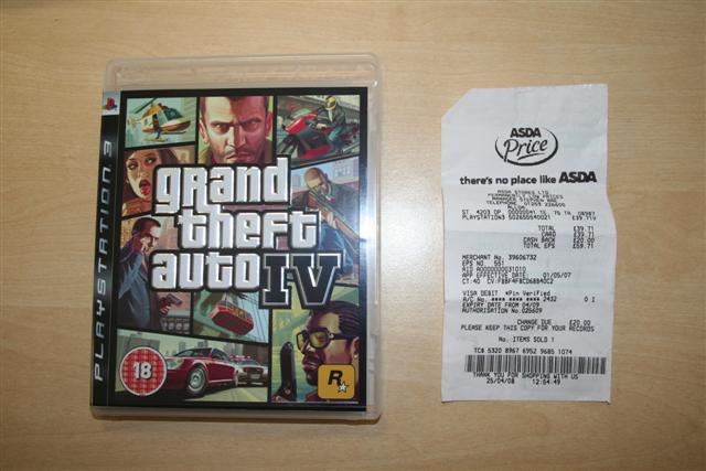 GTA IV lipsahtanut jo myyntiin Briteissä