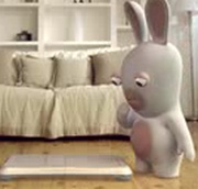 Rayman Raving Rabbids 3 - raivopäistä tasapainolautailua?