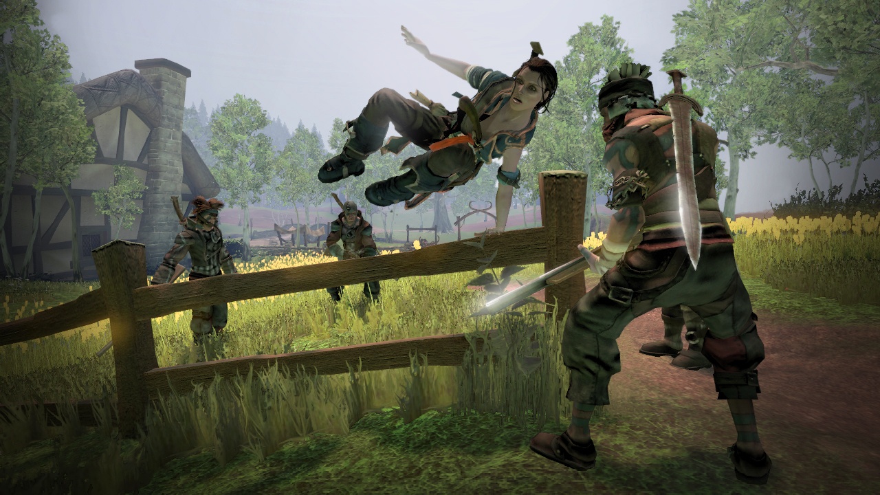 Fable 2:n uusin kuva vie hautausmaalle