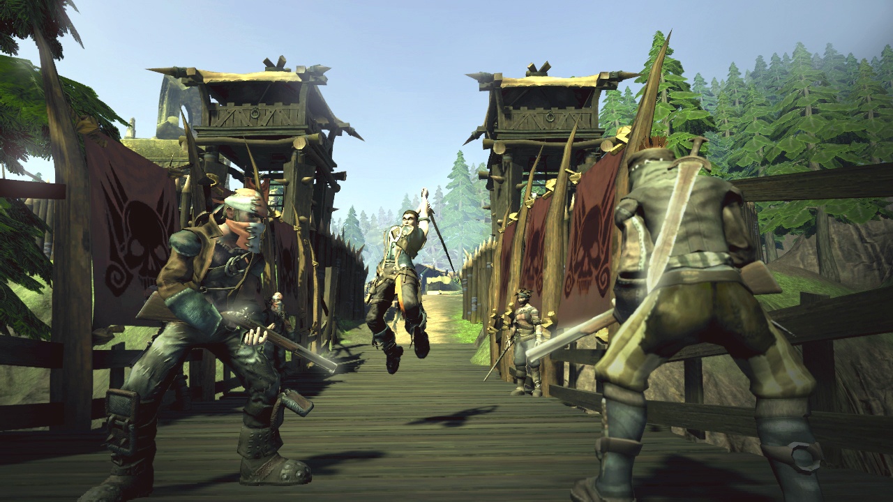 Fable 2:n uusin kuva vie hautausmaalle