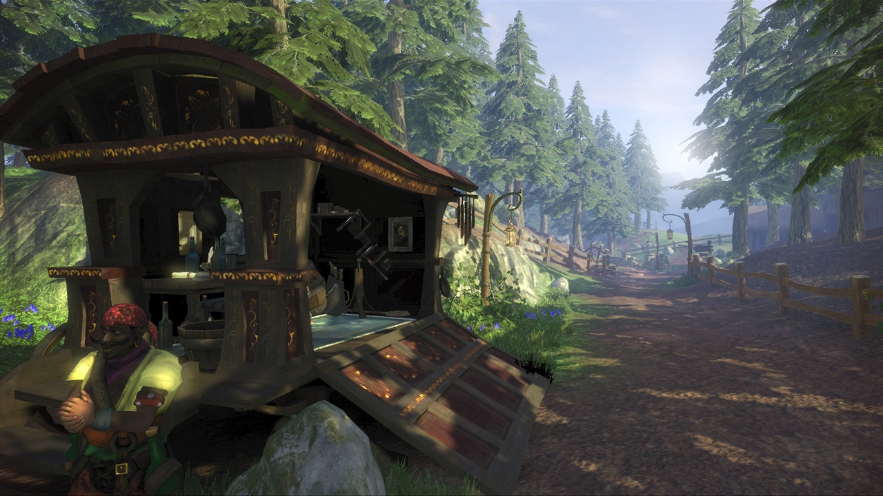 Fable 2:n uusin kuva vie hautausmaalle