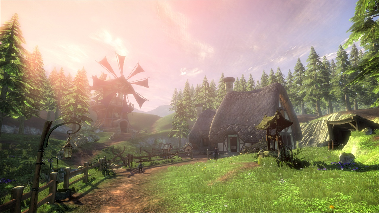 Fable 2:n uusin kuva vie hautausmaalle