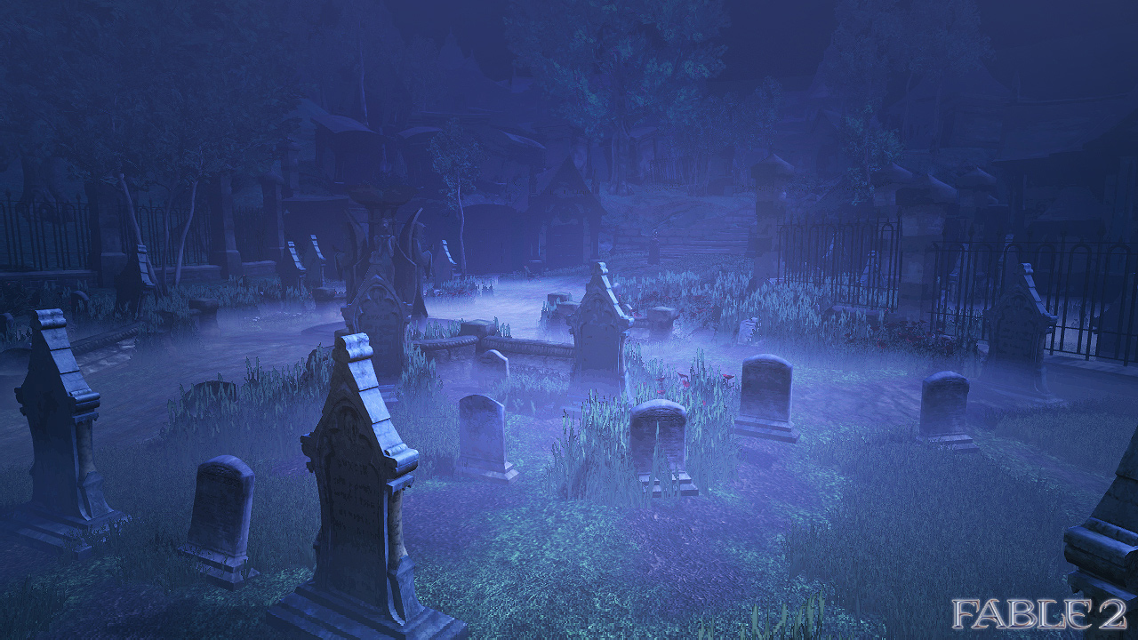 Fable 2:n uusin kuva vie hautausmaalle