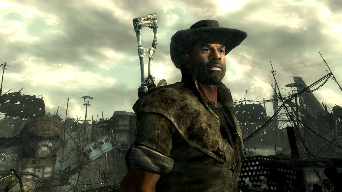 Fallout 3:n musiikki palkitun Inon Zurin käsialaa