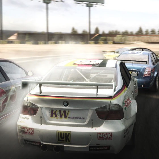 Race Driver: GRID -demon nopeimmalle oikea BMW