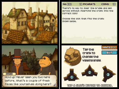 Kolmas Professor Layton kesällä