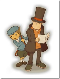 Kolmas Professor Layton kesällä