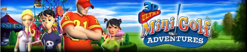 3D Ultra Minigolf Adventures