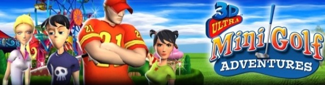 3D Ultra Minigolf Adventures