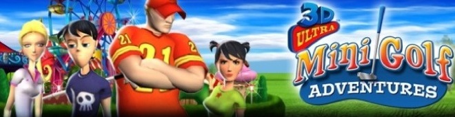 3D Ultra Minigolf Adventures