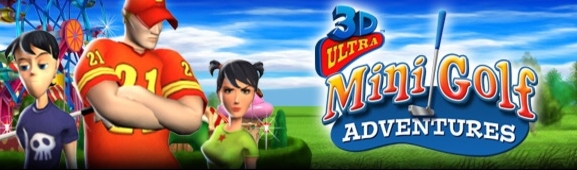 3D Ultra Minigolf Adventures