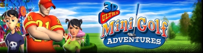 3D Ultra Minigolf Adventures