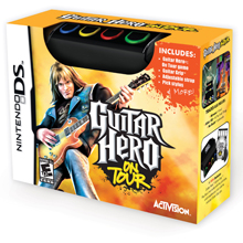 Guitar Hero 4 myös DS:lle