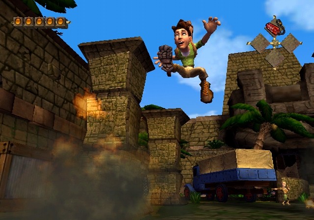 Pitfall Harry palaa Wiin suuressa seikkailussa