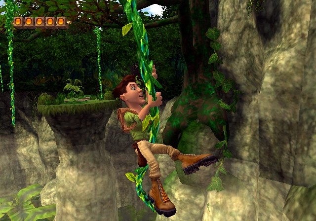 Pitfall Harry palaa Wiin suuressa seikkailussa