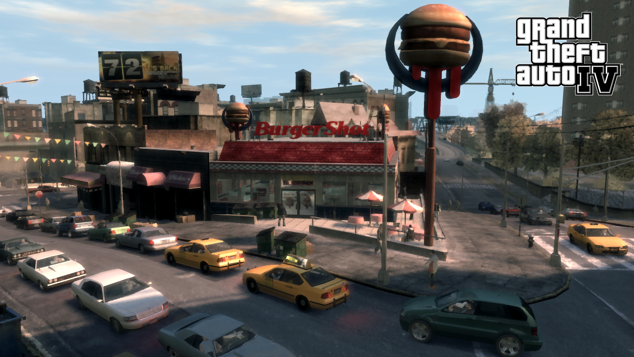 Grand Theft Auto IV
