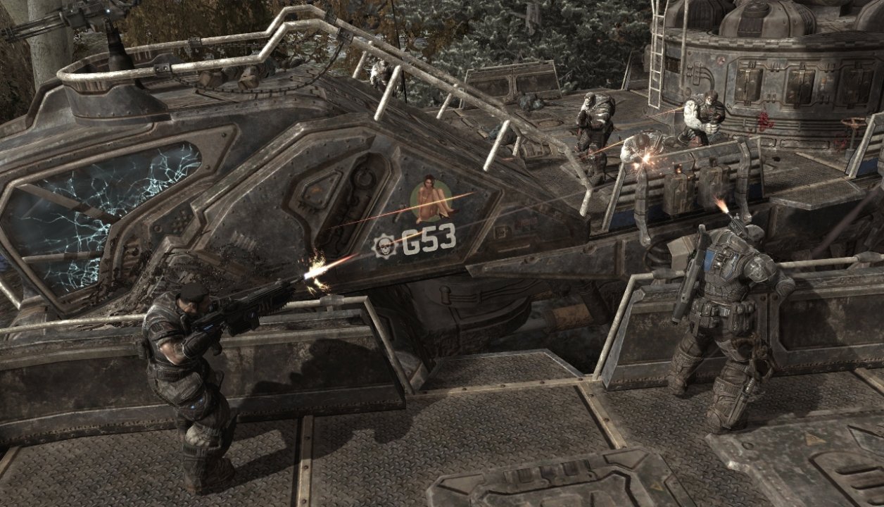 Gears of War 2 vaikeuttaa saavutusaddiktien elämää