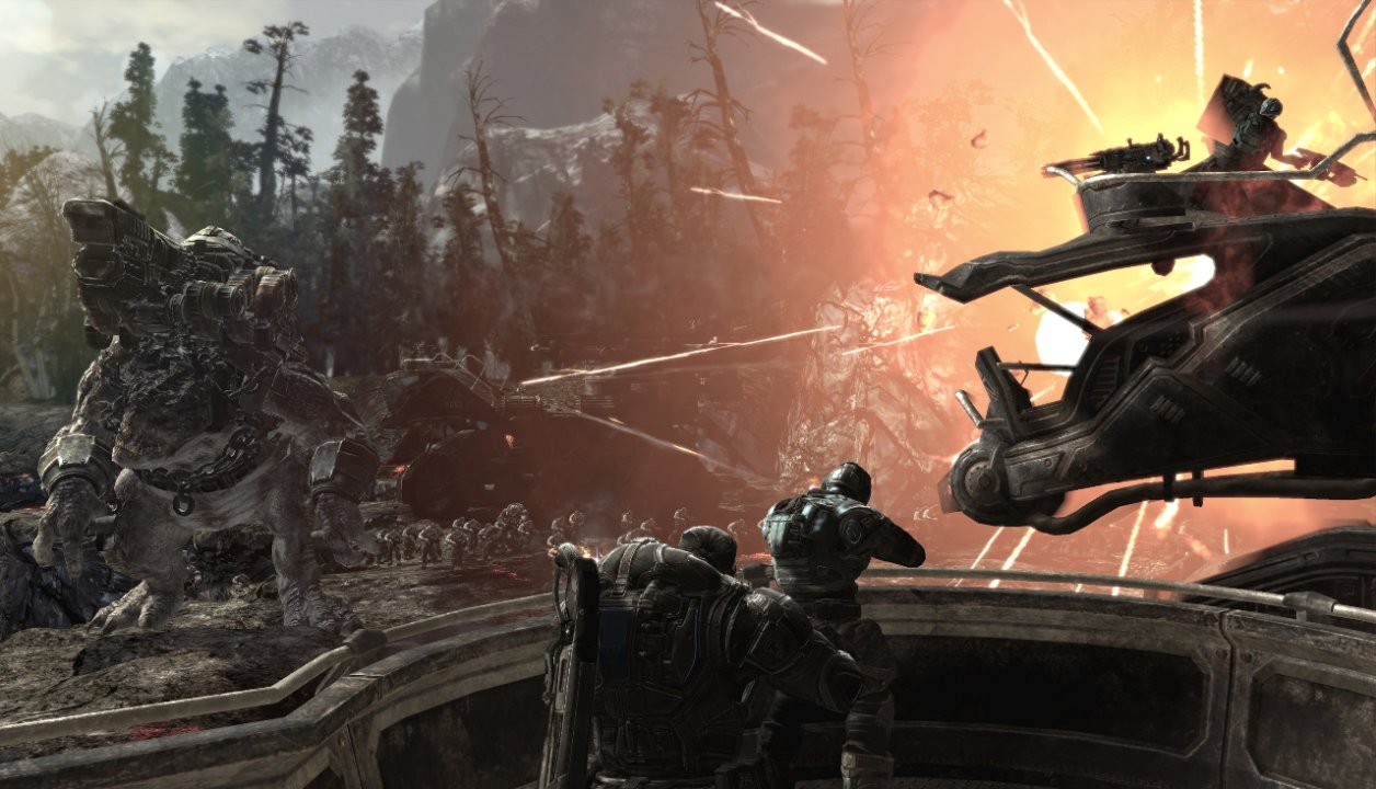 Gears of War 2 vaikeuttaa saavutusaddiktien elämää