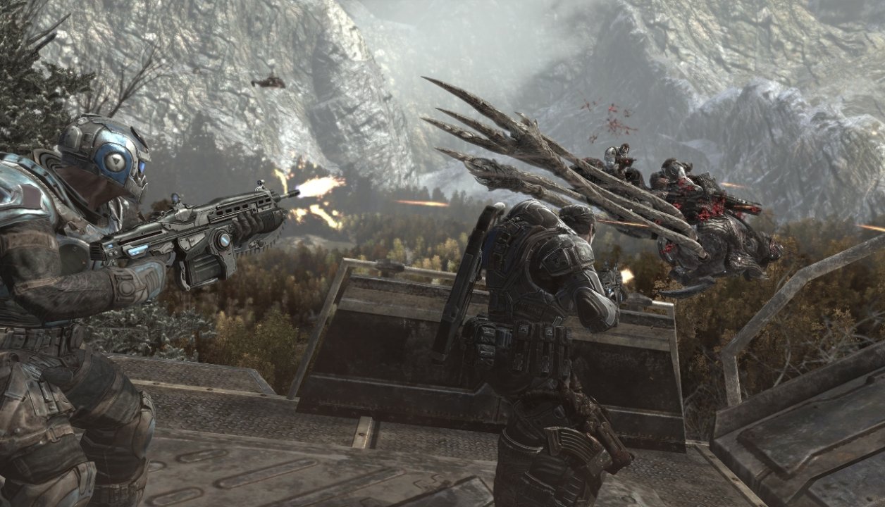 Gears of War 2 vaikeuttaa saavutusaddiktien elämää