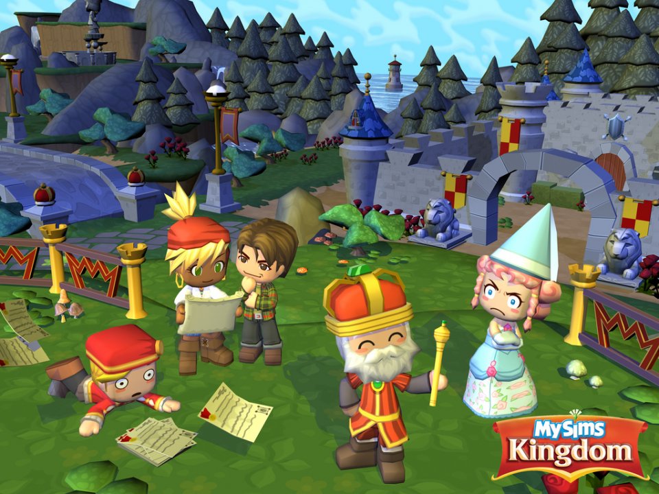 MySims Kingdom – Simsit keskiaikaan