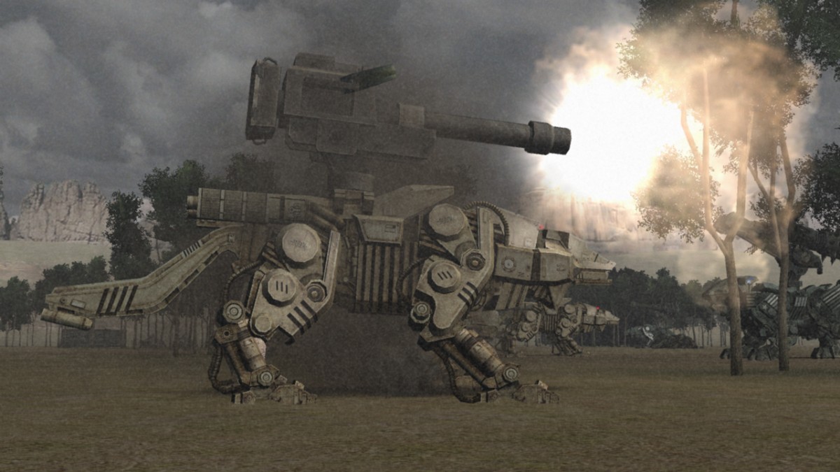 Zoids Assault tuo mech-sotaa Xbox 360:lle