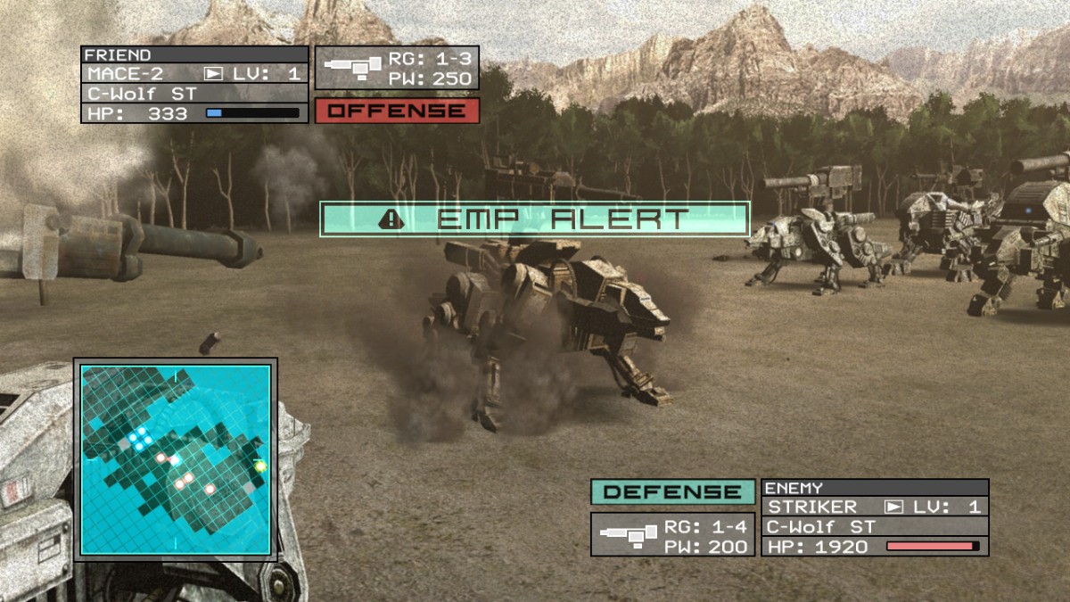 Zoids Assault tuo mech-sotaa Xbox 360:lle