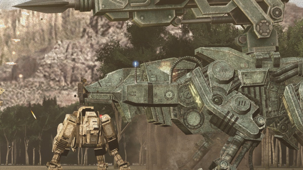 Zoids Assault tuo mech-sotaa Xbox 360:lle