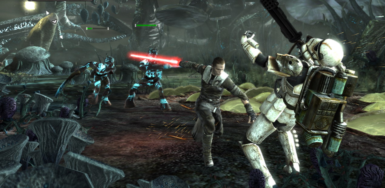 Star Wars: The Force Unleashedin vapauttavat kuvat