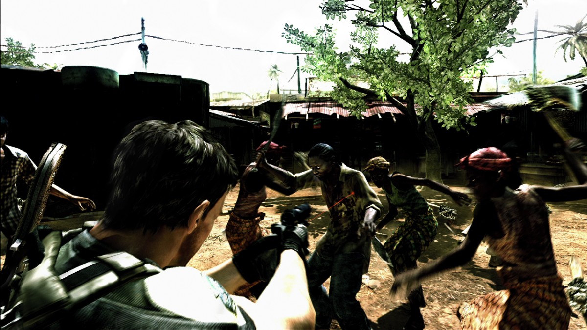 Uusi Resident Evil 5 -traileri tulossa pian
