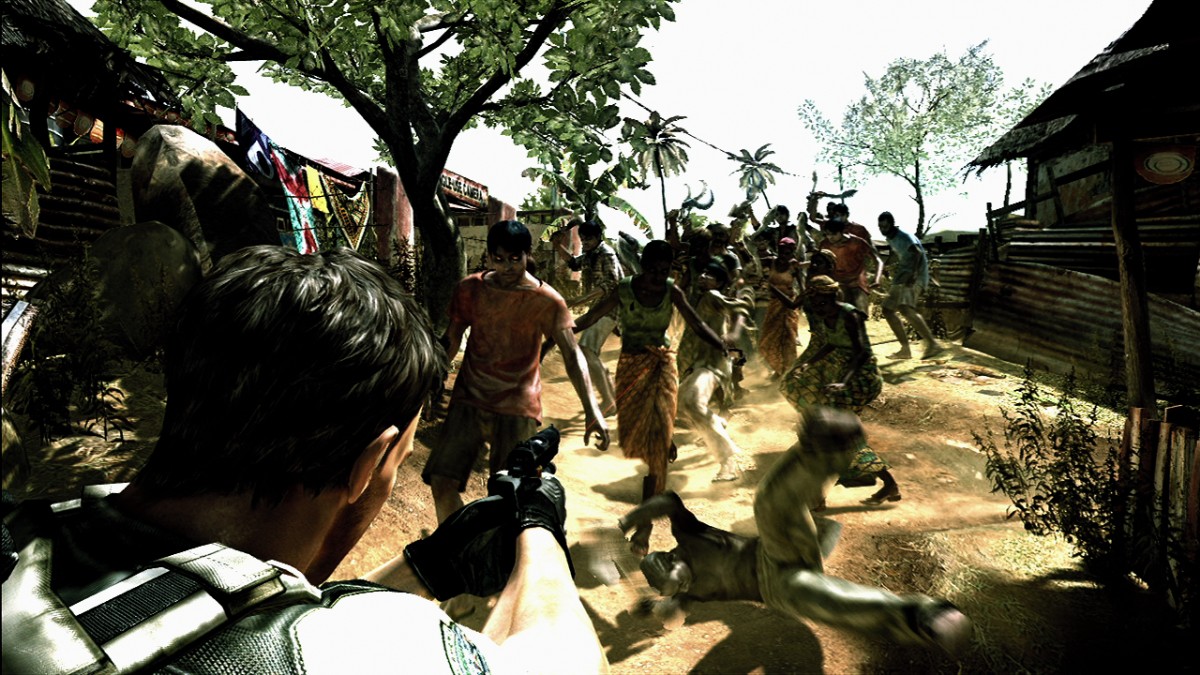 Uusi Resident Evil 5 -traileri tulossa pian