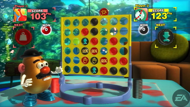 EA:lta sisältöä koko perheen peli-iltoihin