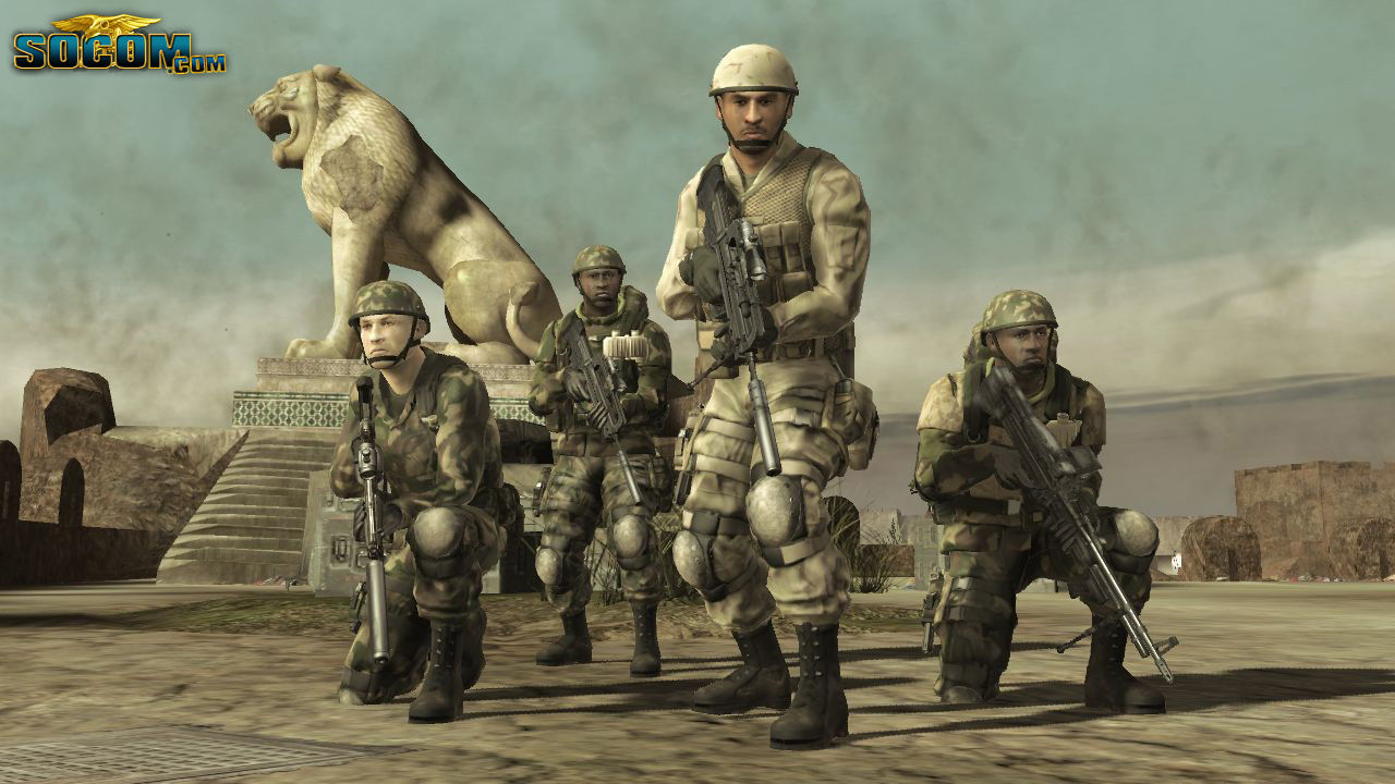 Tuorein kuvapläjäys PS3:n SOCOM:ista
