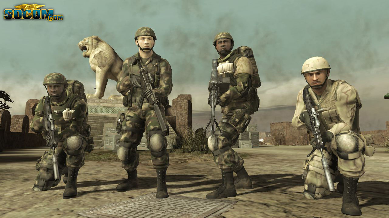 Tuorein kuvapläjäys PS3:n SOCOM:ista