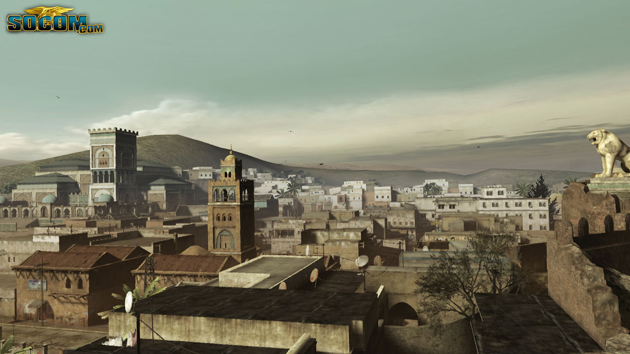 Tuorein kuvapläjäys PS3:n SOCOM:ista