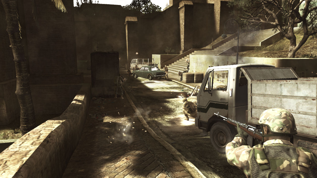 Tuorein kuvapläjäys PS3:n SOCOM:ista