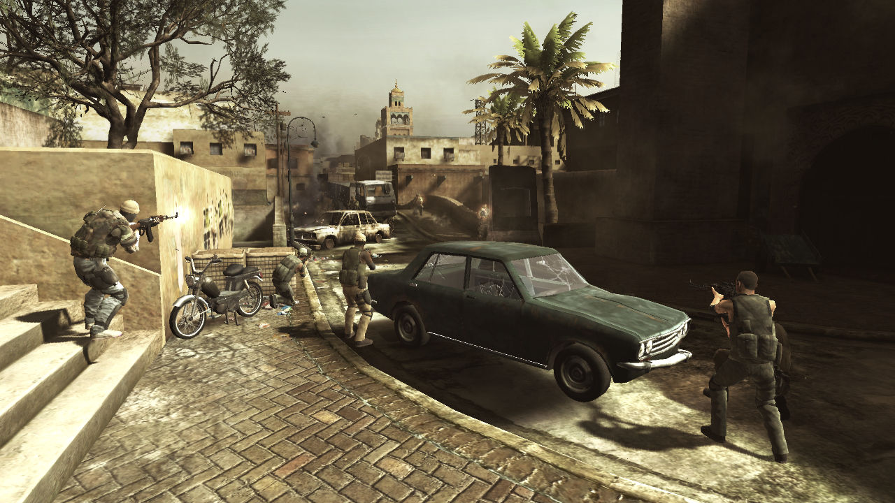 Tuorein kuvapläjäys PS3:n SOCOM:ista