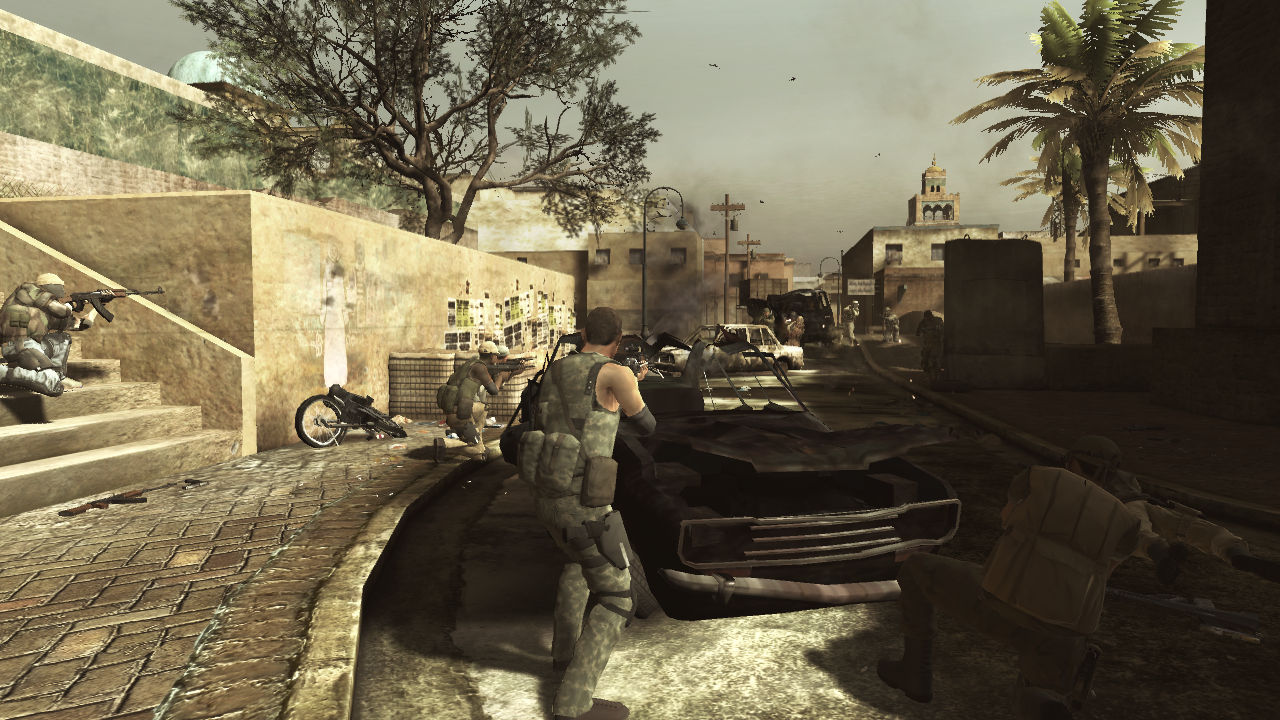 Tuorein kuvapläjäys PS3:n SOCOM:ista