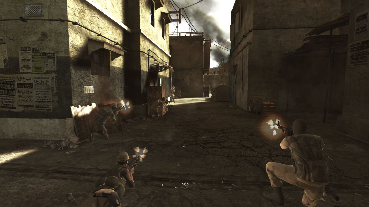 Tuorein kuvapläjäys PS3:n SOCOM:ista