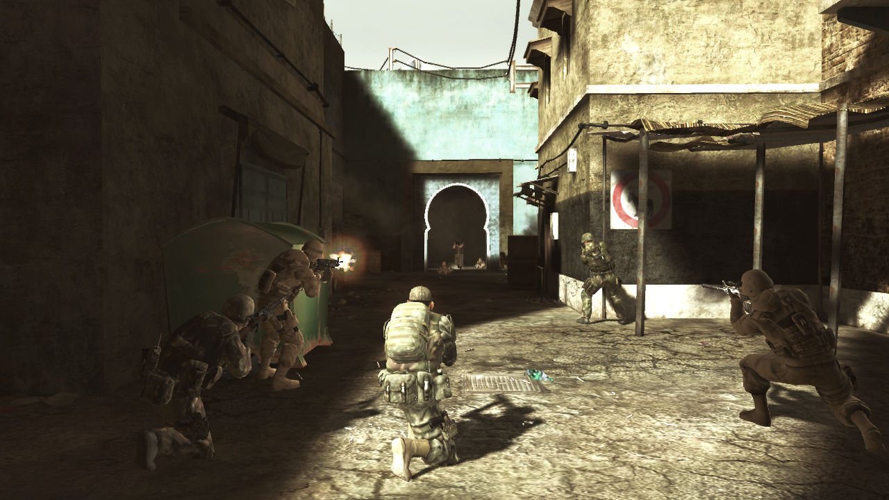 Tuorein kuvapläjäys PS3:n SOCOM:ista