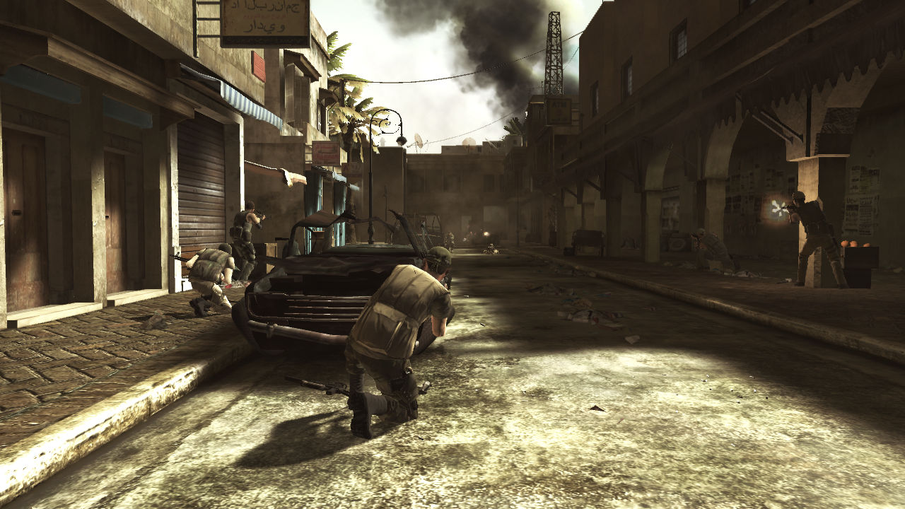 Tuorein kuvapläjäys PS3:n SOCOM:ista