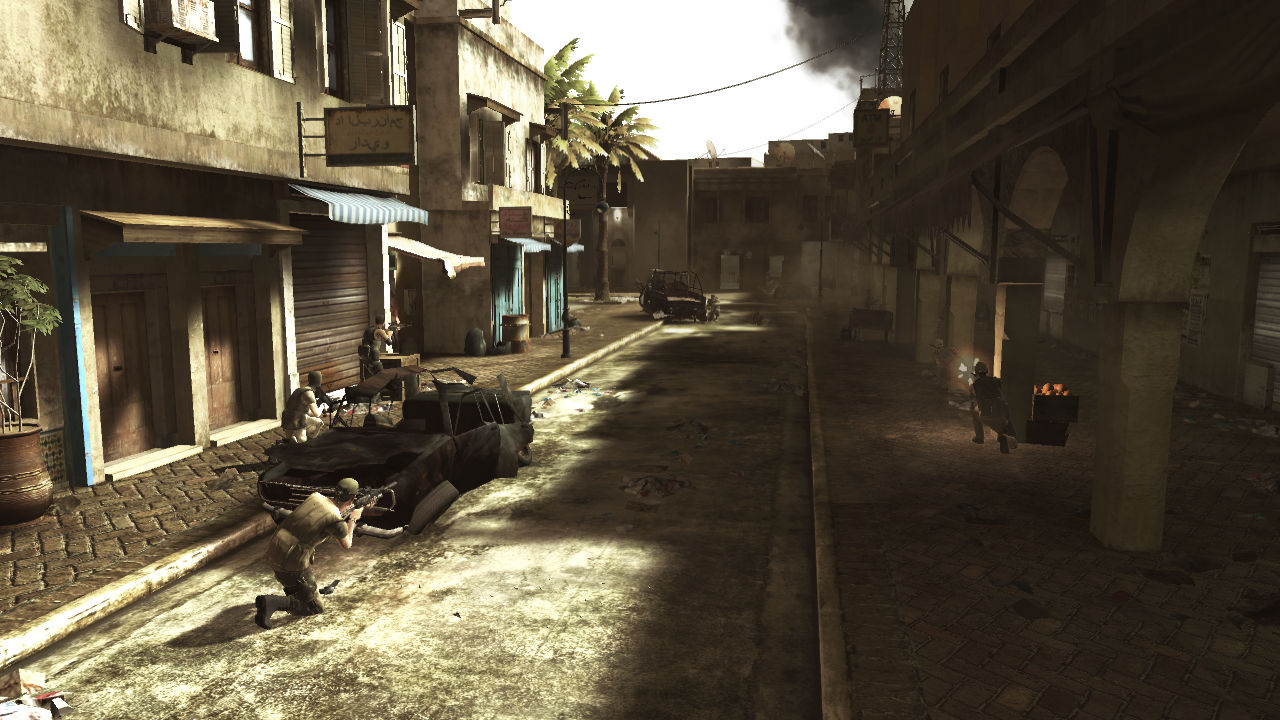 Tuorein kuvapläjäys PS3:n SOCOM:ista