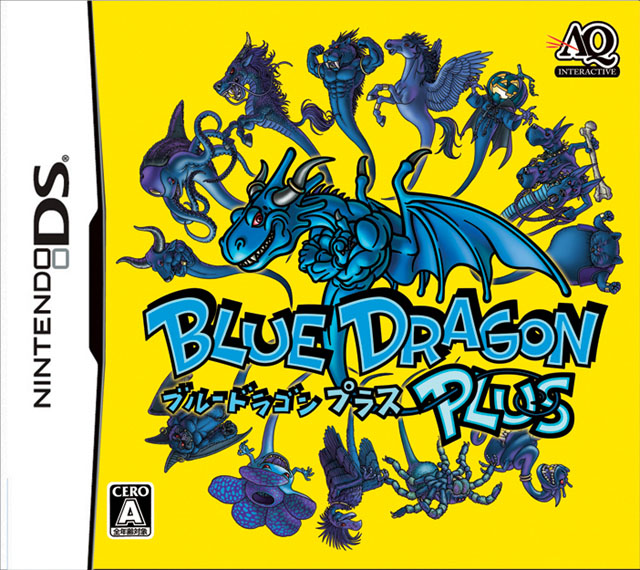 Blue Dragon DS:lle syksyllä...