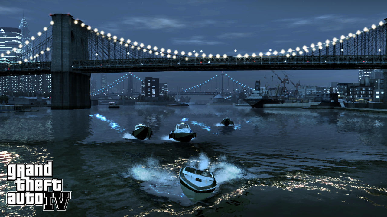 Grand Theft Auto IV