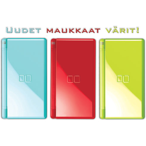 DS Lite tuo uudet värit kesään