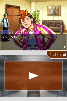Apollo Justice - Ace Attorney