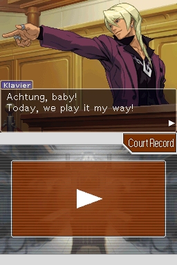 Apollo Justice - Ace Attorney