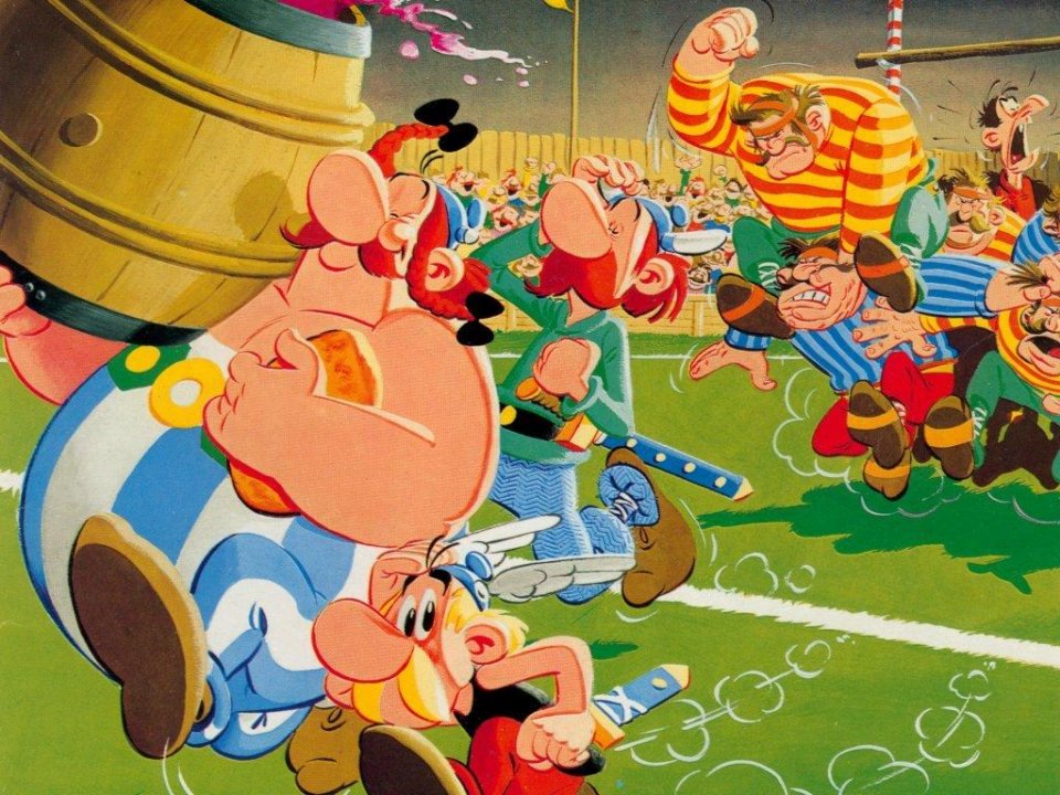 Asterix olympialaisissa myös Xbox 360:lla