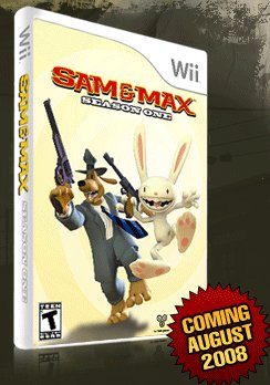 Sam &amp; Max elokuussa Wiille