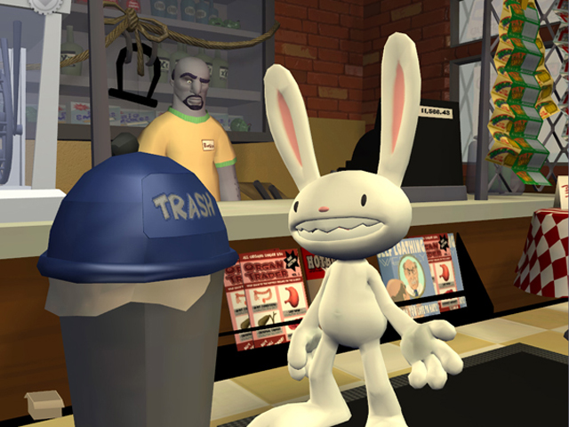 Sam &amp; Max elokuussa Wiille
