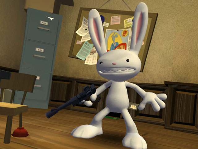 Sam &amp; Max elokuussa Wiille